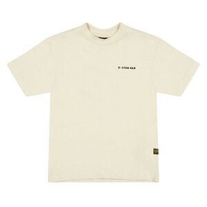 G-Star Childrens/Kids Graphic Print Oversized T-Shirt / Milk